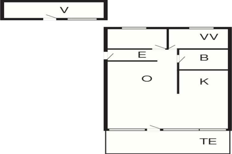 5 Person Holiday Home In Esbjerg V Buitenkant foto